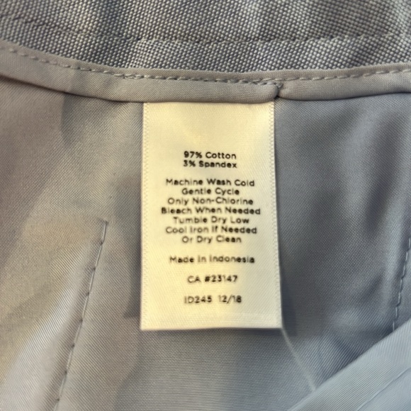 NWT Talbots Slim Crop Pants - Picture 8 of 8